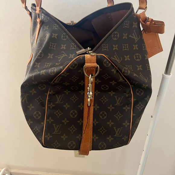 Vintage Monogram LV Keepall 50 Duffle Travel Bag - Picture 9 of 10